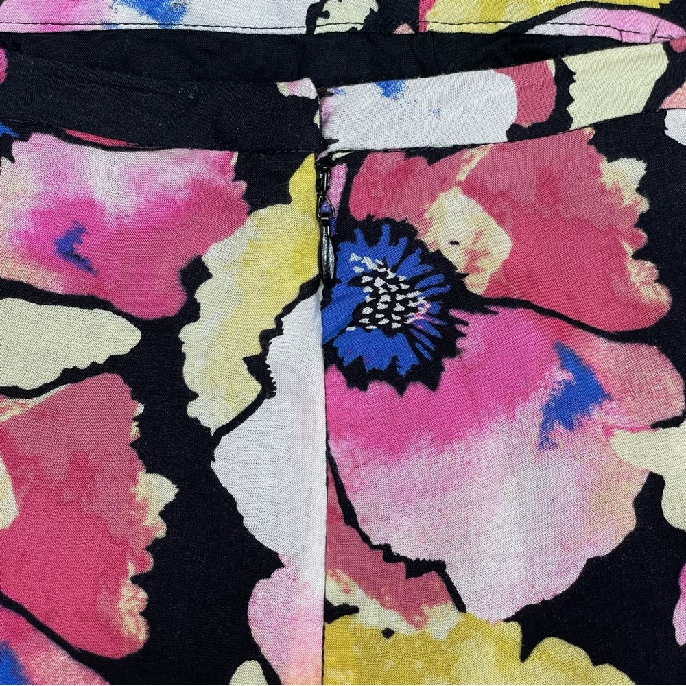 Free People Hot Tropics Maxi Skirt in Multicolor Floral Print Size 0 - Picture 10 of 16